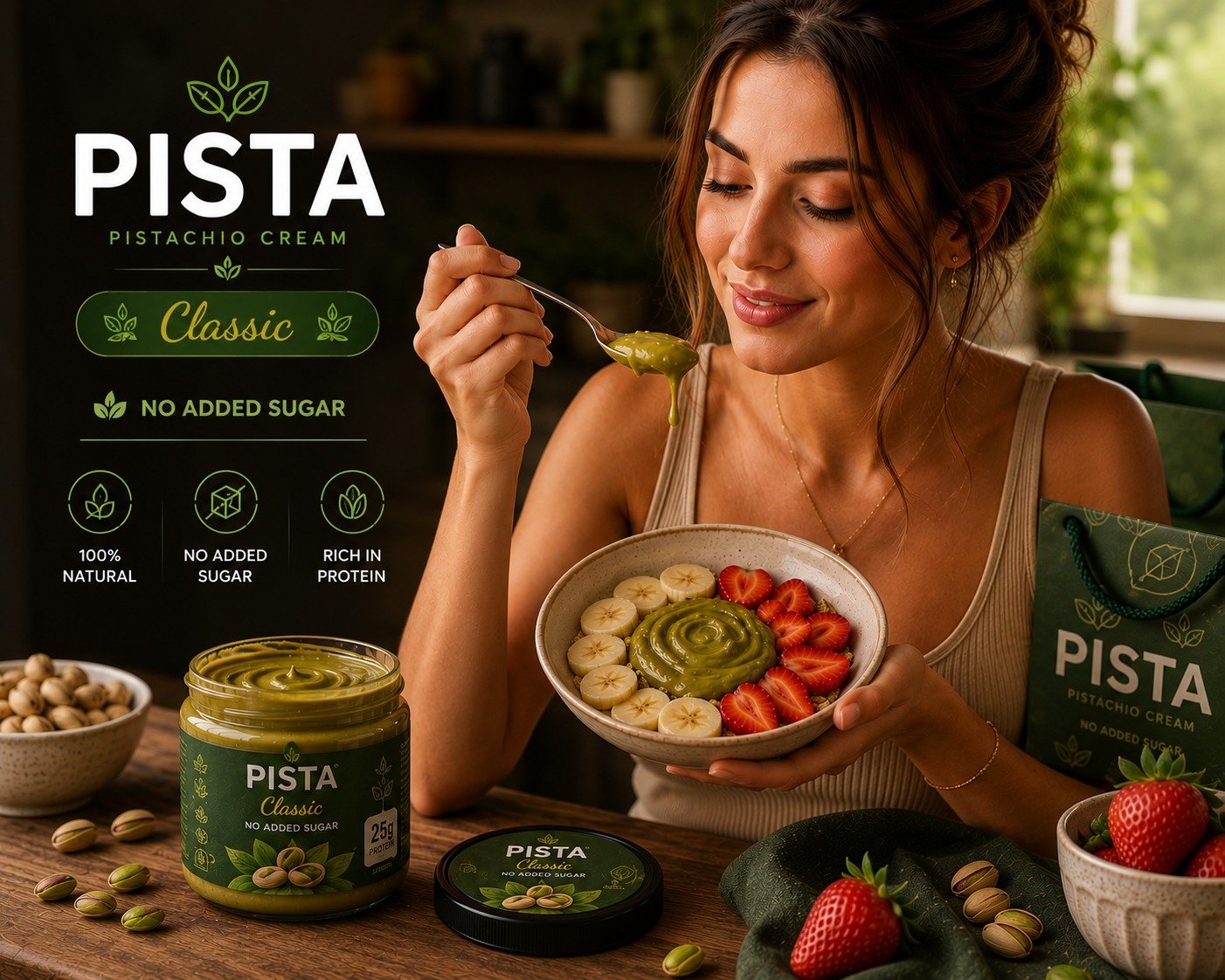 PISTA ფისტას კრემი